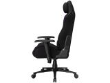 LORGAR CHA41, Ergonomic Gaming Chair Advanced, premium anti-stain fabric, Black/purple, LRG-CHA41-BK-PR снимка №5