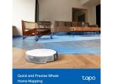 TP-Link Tapo RV20 Mop MagSlim LiDAR 2700pa 7.8cm снимка №6