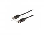 Описание и цена на Assmann Cable display port 2.0m M/M black