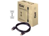 Club 3D Ultra High Speed HDMI Cable 10K 120Hz 48Gbps M/M 3m снимка №2