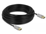Нови модели и предложения за  кабели: DeLock Active Optical Cable DisplayPort 1.4 8K 30m, 85889