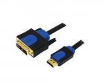 Описание и цена на LogiLink Cable HDMI / DVI 2m