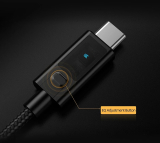KZ KZ преходник Adapter Type-C M to 3.5mm Hi-Fi DAC Amplifier with EQ - AM02 6.01.04.0453 NEW снимка №3