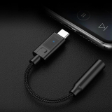 KZ KZ преходник Adapter Type-C M to 3.5mm Hi-Fi DAC Amplifier with EQ - AM02 6.01.04.0453 NEW снимка №5
