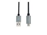 LogiLink USB to Micro USB sync and charging cable gray, 1m, CU0132 снимка №3 LogiLink USB to Micro USB sync and charging cable gray, 1m, CU0132 снимка №3