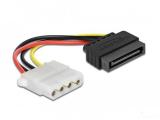  кабели: DeLock Power Cable SATA 15 pin Molex 4Pin