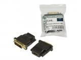 LogiLink HDMI adapter HDMI female to DVI-D male снимка №2 LogiLink HDMI adapter HDMI female to DVI-D male снимка №2