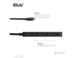 Club 3D CSV-1553 USB‑C to Triple DisplayPort MST Hub 4K60Hz снимка №3 Club 3D CSV-1553 USB‑C to Triple DisplayPort MST Hub 4K60Hz снимка №3