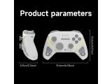 Ajazz Gamepad GP100 NS - Wireless, Bluetooth, 1000Hz - White AJ-GP100-NS-WH снимка №5