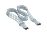 Описание и цена на Corsair ThermalProtect PCIe 5.1 600W 12V-2x6 Cable - White, CP-8920473