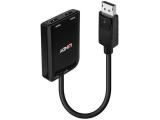 Нови предложения за адаптери: Lindy DisplayPort to 2 Port HDMI MST Hub, 38433 Нови модели и предложения за адаптери: Lindy DisplayPort to 2 Port HDMI MST Hub, 38433