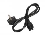 Описание и цена на OEM Захранващ кабел - 3 пина ( AC cord 3 Prong) 3x0.75 High Quality 1.8m