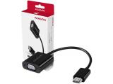 Описание и цена на Axagon RVH-VGN HDMI to VGA adapter