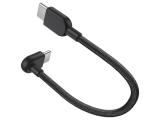 Xiaomi 3A Braided USB-C to USB-C Cable (10cm), BHR08W0GL снимка №2