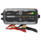 Описание и цена на NOCO NOCO мултифункционален стартер за автомобил Jump Starter - BOOST SPORT ULTRASAFE GB20 - 500A, 12V GB20 NEW