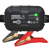 Описание и цена на NOCO NOCO зарядно за акумулатор Battery Charger - GENIUS5 - 5A GENIUS5EU NEW