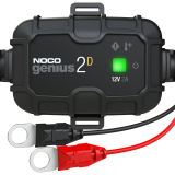 Описание и цена на NOCO NOCO зарядно за акумулатор Battery Charger - GENIUS2D - 1A, Direct-Mount GENIUS2DEU NEW