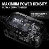 NOCO NOCO зарядно за акумулатор Battery Charger - GENIUS2D - 1A, Direct-Mount GENIUS2DEU NEW снимка №2