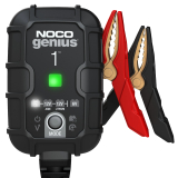 Описание и цена на NOCO NOCO зарядно за акумулатор Battery Charger - GENIUS1 - 1A GENIUS1EU NEW