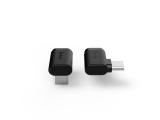 Hama Адаптер 90C USB-C, USB 3.2 Gen2, 10 Gbit/s, 5 A, 240 W, комплект от 2 снимка №3