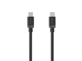 Нови предложения за кабели: Hama Кабел USB-C мъжко USB-C мъжко, 60 W, 1 m, черен Нови модели и предложения за кабели: Hama Кабел USB-C мъжко USB-C мъжко, 60 W, 1 m, черен