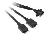 Описание и цена на Kolink Kolink 4-Pin Lüfter zu 3-Pin 5V ARGB Kabel-Adapter NEW