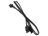Kolink Kolink 4-Pin Lüfter zu 3-Pin 5V ARGB Kabel-Adapter NEW снимка №2 Kolink Kolink 4-Pin Lüfter zu 3-Pin 5V ARGB Kabel-Adapter NEW снимка №2