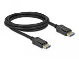 Нови предложения за кабели: DeLock DP cable 10K 60Hz 54Gbps 2m Нови модели и предложения за кабели: DeLock DP cable 10K 60Hz 54Gbps 2m