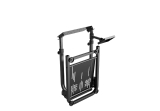 Marvo Marvo сгъваема стойка за волан и педали Foldable Racing Simulator Stand - MARVO-GT300 MARVO-GT300 NEW снимка №6 Marvo Marvo сгъваема стойка за волан и педали Foldable Racing Simulator Stand - MARVO-GT300 MARVO-GT300 NEW снимка №6