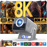 MagCubic MagCubic мултимедиен проектор Home Multimedia Projector X7 - 4K, Android 14, Wi-Fi, Bluetooth 5.4 MAGCUBIC-X7 NEW снимка №2 MagCubic MagCubic мултимедиен проектор Home Multimedia Projector X7 - 4K, Android 14, Wi-Fi, Bluetooth 5.4 MAGCUBIC-X7 NEW снимка №2
