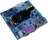 Описание и цена на Giada Дънна платка Giada MI-D525TD3, D525 CPU, GMA3150, 2x SO-DIMM, 2x mPCIe, 2x SATA NEW