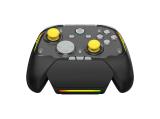 Описание и цена на Ajazz Gamepad Set GP100 NS - Hall Effect, 1000Hz, Wireless, Bluetooth, 1000Hz - Black, Gray, Yellow AJ-GP100-NS-SET-BK