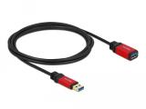 Описание и цена на Delock DELOCK USB3.0 Verl. A -> A St/Bu 2.00m Premium NEW