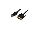  кабели: Assmann Cable display port to DVI 2.0m M/M black
