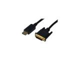 Описание и цена на Assmann Cable display port to DVI 2.0m M/M black