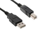 Описание и цена на VCom USB 2.0 AM / BM Black - CU201-B-2.5m