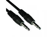  кабели: VCom 3.5mm Stereo M / M - CV201-0.5m