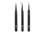 Описание и цена на iFixit Precision Tweezer Set PRO комплект от 3 прецизни пинсети