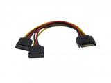 Описание и цена на VCom SATA Power splitter 15-pin M / 2xFemale - CE360-0.15m