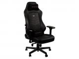 Описание и цена на noblechairs HERO Real Leather, Black