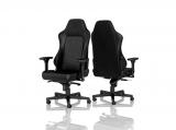 noblechairs HERO Real Leather, Black снимка №3 noblechairs HERO Real Leather, Black снимка №3