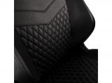 noblechairs HERO Real Leather, Black снимка №6 noblechairs HERO Real Leather, Black снимка №6