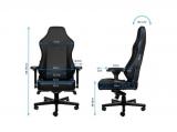 noblechairs HERO, Black Edition снимка №4 noblechairs HERO, Black Edition снимка №4