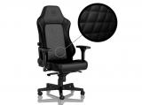 noblechairs HERO, Black снимка №2 noblechairs HERO, Black снимка №2