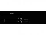 be quiet! POWER CABLE CP-6620, BC071 снимка №2 be quiet! POWER CABLE CP-6620, BC071 снимка №2
