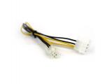 Описание и цена на VCom Adapter Molex Male to 4Pin P4 ATX CE309-0.3m