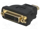 Описание и цена на VCom Adapter HDMI M/DVI-D F 24+1 CA311