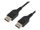 Описание и цена на StarTech VESA Certified DisplayPort 1.4 Cable - 8K 60Hz HBR3 HDR - 1 m