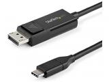 Описание и цена на StarTech USB C to DisplayPort 1.2 Cable 4K 60Hz 2m