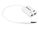 Описание и цена на StarTech 3.5 mm Microphone and Headphone Splitter, MUYHSMFFADW